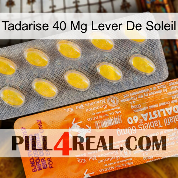 Tadarise 40 Mg Sunrise new05